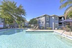 Antelope apartment for rent - Swimming Pool Area at Sierra Creek Apartments, Antelope