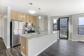 Chicago apartment for rent - Modern Kitchen at Acclaim on North Avenue, Chicago, IL