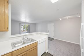 Novato apartment for rent - White Kitchen at Bay Vista at Meadow Park Apartments, Novato