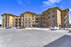 Denver apartment for rent - Exterior Landscape at Sable Ridge Senior Residences North, Denver, 80239
