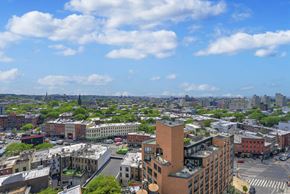 Brooklyn apartment for rent - Cityscape with Clear Sky at 38 6th Ave Apartments, Brooklyn, NY, 11238