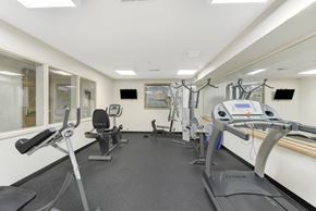 Sterling apartment for rent - Gym at Cascades Village (55+) Apartments, Sterling, VA