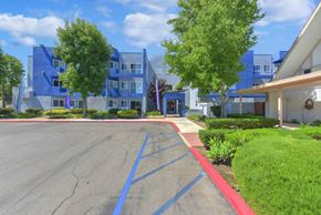 Costa Mesa apartment for rent - Parking lot at St Johns Manor, Costa Mesa, CA