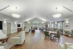 Sterling apartment for rent - Community Seating Area at Cascades Village (55+) Apartments, Virginia, 20164