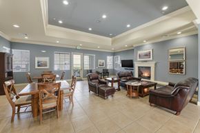 West Sacramento apartment for rent - Clubhouse interior at Rivers Senior, California