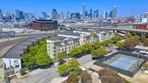 San Francisco apartment for rent - Aerial View Of Property at Crescent Cove Apartments, San Francisco, CA, 94518