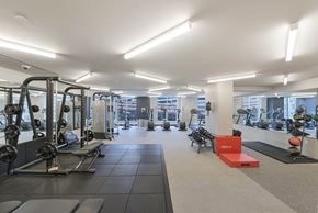 Brooklyn apartment for rent - Gym with Cardio Machines at 38 6th Ave Apartments, New York, 11238