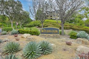 Anaheim Hills apartment for rent - Property signage at Overlook at Anaheim Hills Apartments, Anaheim Hills
