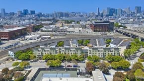 San Francisco apartment for rent - Property Aerial View at Crescent Cove Apartments, San Francisco, CA