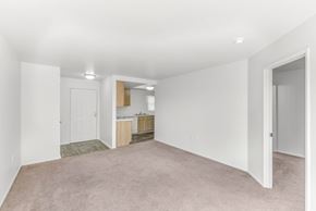 Escondido apartment for rent - Empty Living Space at The Terraces Apartments, Escondido, CA