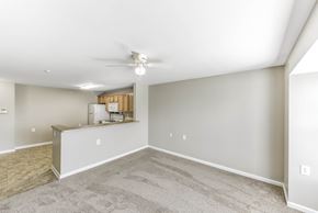 Detroit apartment for rent - Kitchen View at Cameron Court, Detroit, 48211