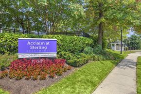Sterling apartment for rent - A sign that says Acclaim at Sterling at Acclaim at Sterling, Sterling, VA