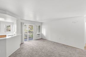 Escondido apartment for rent - Empty Interior at The Terraces Apartments, Escondido, California
