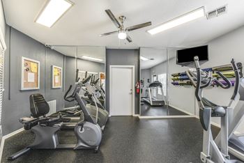 Spacious gym