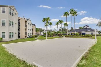 Volleyball court