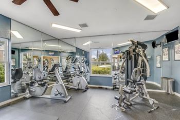 24-Hr fitness center