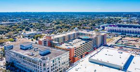 Orlando apartment for rent - Aerial Building View at City View, Florida, 32805