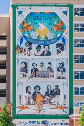 Orlando apartment for rent - Mural at City View, Orlando, Florida