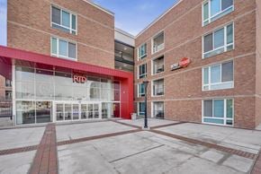 Boulder apartment for rent - Front View Of Property at Depot Square Apartments, Colorado