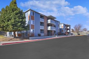 Denver apartment for rent - Exterior View Of Property at Fox Crossing Apartments, Denver