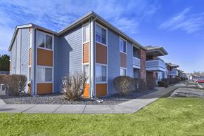 Denver apartment for rent - Exterior of Property at Fox Crossing Apartments, Denver