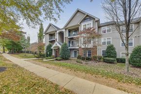 Germantown apartment for rent - Concrete sidewalk at Acclaim at Germantown Apartments, Germantown, MD