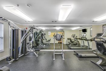 Fitness room