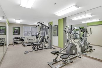 Gym view