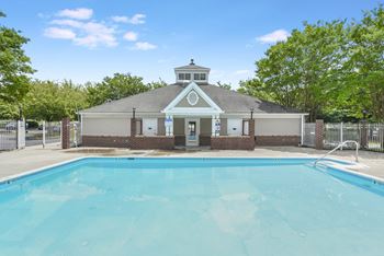 Clear pool