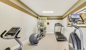 Dixon apartment for rent - Fitness center with cardio equipment at Lincoln Creek Apartments, Dixon, CA