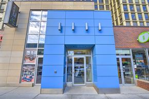 Chicago apartment for rent - Front Entrance To Property at Lincoln Park Plaza Apartments, Chicago, IL, 60614