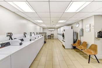 On-site laundry room