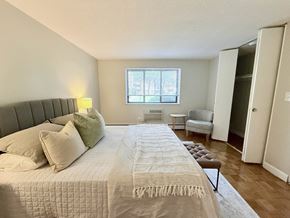 Mattapan apartment for rent - Contemporary Bedroom at Morton Village Apartments, Massachusetts, 02126