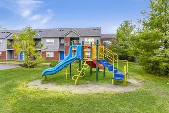 Green lawn playground 