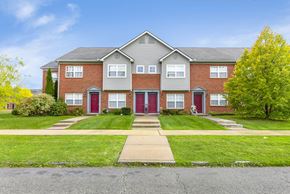 Detroit apartment for rent - Home Exterior Garden at Northend Village Apartments, Detroit, MI