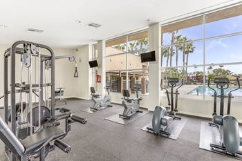 Apartment fitness center