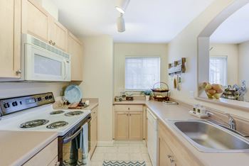 Spacious kitchen