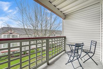 Private balcony 