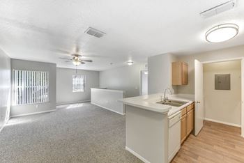 Bright kitchen