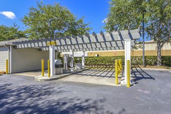 Covered parking