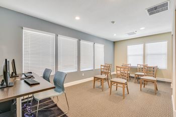 Business center with wifi