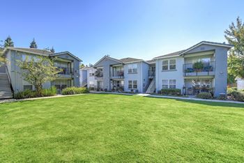 Beautiful landscaping