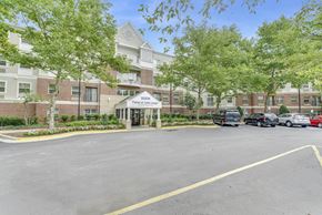 Largo apartment for rent - Property Entrance view at Vistas at Lake Largo 55+ Senior Community, Largo, MD