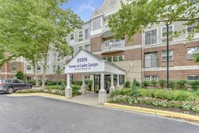 Largo apartment for rent - Property Entrance at Vistas at Lake Largo 55+ Senior Community, Largo, MD, 20774