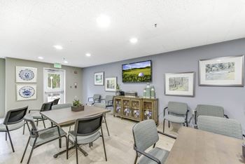Spacious conference room
