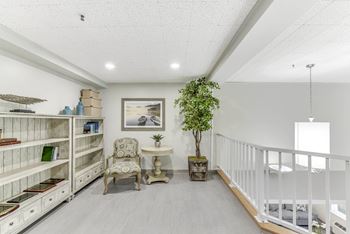 Spacious room with chair