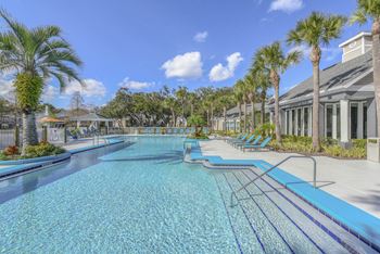 Large swimming pool