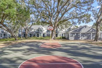Basketball court