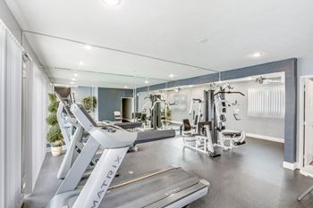 State of art fitness center