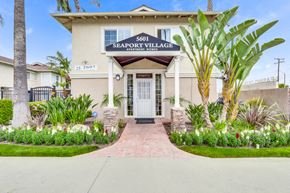 Long Beach apartment for rent - Property Entrance at Seaport Village, Long Beach